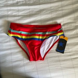 BANG swim briefs men size small